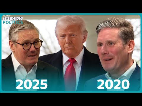 This is how Starmer reacted to his previous disparaging comments on Trump and Putin | ITV News