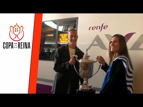 Zaragoza recibe la Copa de la Reina