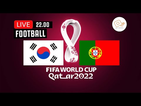 🔴 LIVE FOOTBALL : เกาหลีใต้ 2-1 โปรตุเกส  ฟุตบอลโลกพากย์ไทย 2-12-65