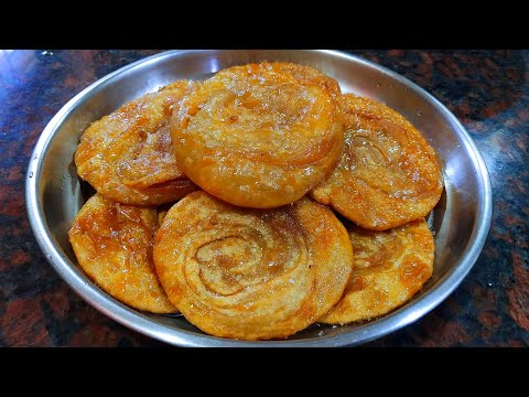 మీ పిల్లలు ఏదైనా స్నాక్ అడిగినప్పుడు కప్పు గోధుమ పిండితో స్వీట్ చేసుకొండి 1 కూడా మిగల్చకుండా తింటారు