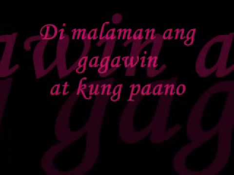 puso koy napagod na (with lyrics)