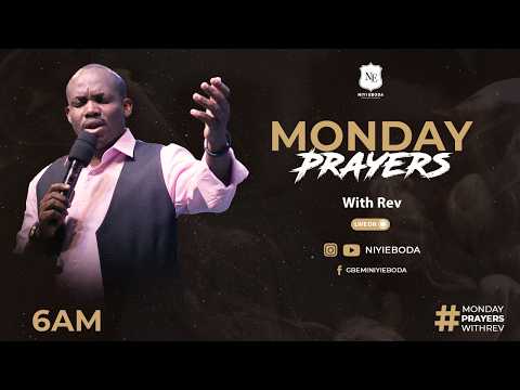 Monday Morning Prayers with Rev – 6th July 2026
