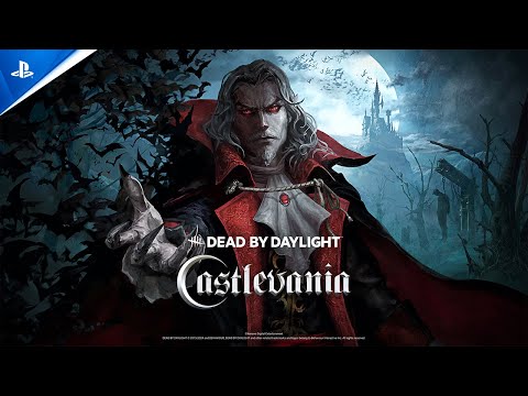 Dead by Daylight - Castlevania Trailer | PS5 & PS4 Games