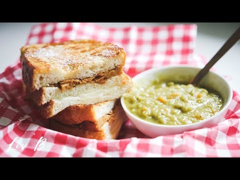 The Deli Series - monte cristo + split pea soup recipe | Liv B