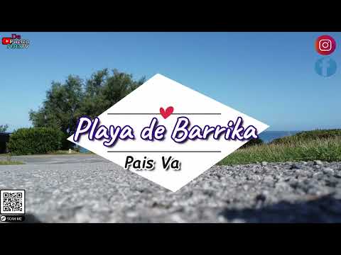 Video con Drone Playa de Barrika (barrikako Hondartza), (DJI mini SE) Música Top