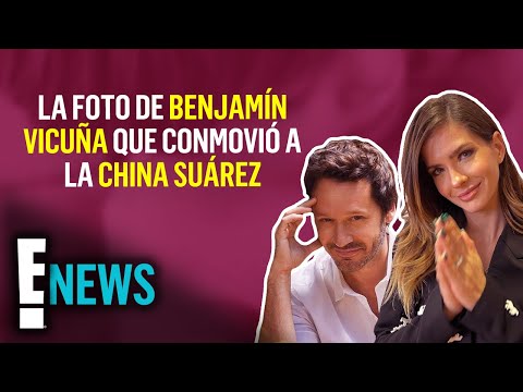 La foto de Benjamín Vicuña que conmovió hasta a la China Suárez