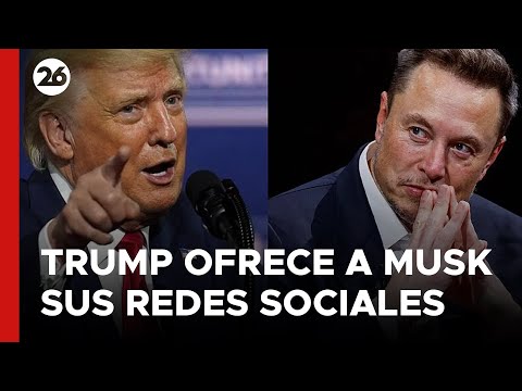 EEUU | ¿Trump le ofreció a Elon Musk su plataforma de redes sociales?