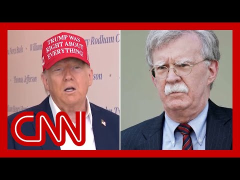 Trump: 'I know nothing about' Bolton's home, office searches by FBI