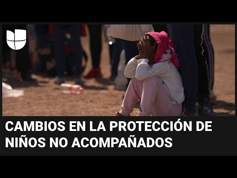 EEUU buscaría poner fin parcialmente a la protección judicial sobre niños migrantes no acompañados