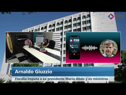 Arnaldo Giuzzio - Fiscalía imputa a ex presidente Mario Abdo y ex ministros