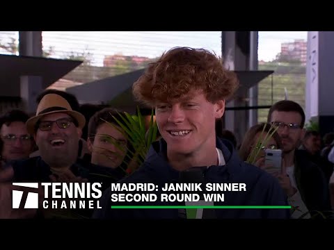 Jannik Sinner Looks to Build Upon Clay Court Success | 2024 Madrid 2nd Round