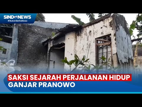 Ft Intip Rumah Bersejarah Bagi Kehidupan Ganjar Pranowo Dan Siti Atikoh