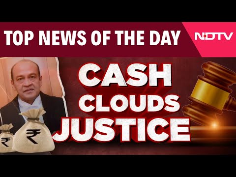 Judge 'Cash At Home' Case | CJI Sets Up 3-member Panel | Top News Of 22nd March, 2025