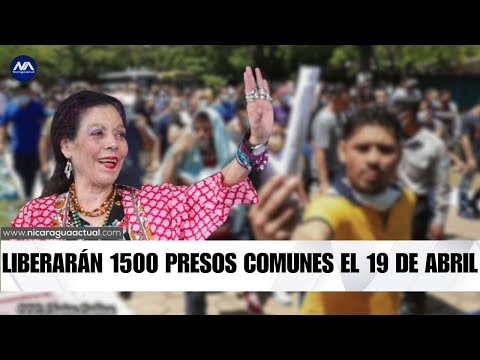 Rosario Murilo liberará 1,500 presos comunes el 19 de abril Los tranqueros se hacen las víctimas