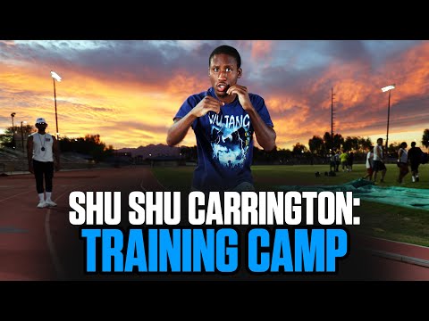 Training Camp With Shu Shu Carrington Ahead of Fighting on Jake Paul v Mike Tyson Card