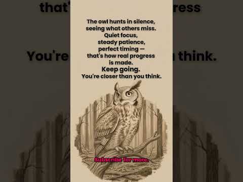 Quiet Focus...#shorts #motivation #naturelovers #success