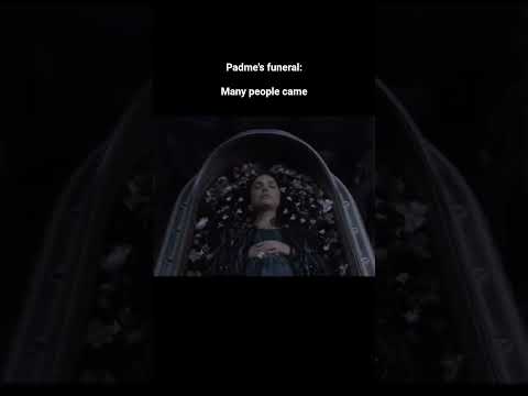 vader's funeral 😢