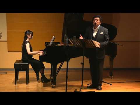 トスティ:理想の女 ten.雨谷　善之:Amagaya, Yoshiyuki  pf.片桐　小梅:Katagiri,  Koume