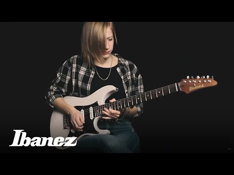 Chiara Carcano - Inside (Guitar Playthrough) | Ibanez AZ2204N