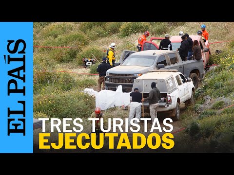 MÉXICO | Tres cadáveres de turistas son recuperados en Baja California, México