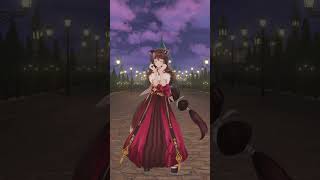 IRIS OUT / 米津玄師 #踊ってみた #shorts #vtuber #にじさんじ 【にじさんじ フミ】