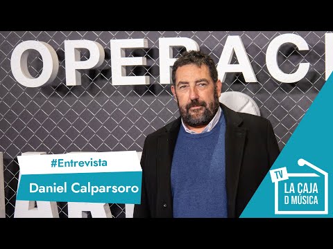 DANIEL CALPARSORO nos presenta OPERACIÓN MAREA NEGRA : A nivel creativo, ha SIDO FASTUOSO