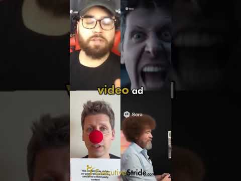 Sora 2: Game-Changing AI Video Ads Are Here! #shorts