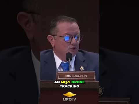 HIDDEN Footage of MQ-9 Drone launching Hellfire MISSILE at UFO