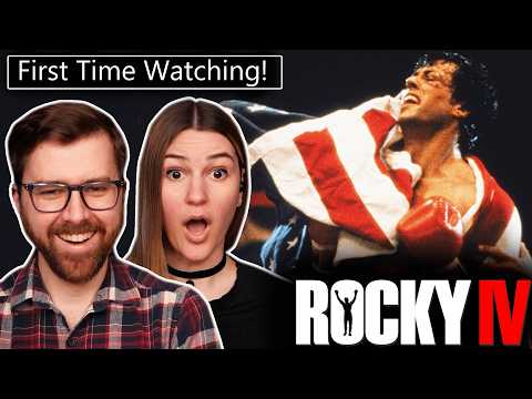 Rocky 4 | First Time Watching! | Movie REACTION!