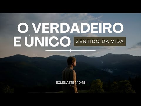 CULTO VESPERTINO - O VERDADEIRO E O UNICO SENTIDO DA VIDA  | PR. JOSÉ NOGUEIRA | 22/06/2025