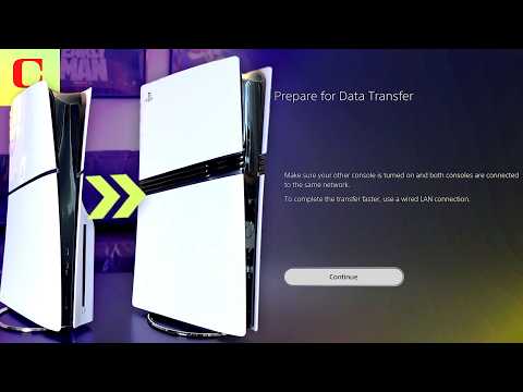 How To Transfer Saved Data from PS5 to PS5 Pro