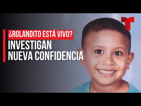 Rolandito podría estar vivo: investigan a joven con características similares