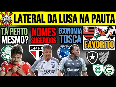 VERDÃO FALA DE MAURÍCIO! OSORIO NO SP? TIMÃO DE OLHO EM LATERAL! FLA-FLU, MARLON F., MILITO E+