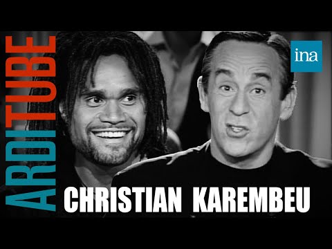 Christian Karembeu : la Nouvelle Calédonie, le foot et Adriana chez Thierry Ardisson | INA Arditube