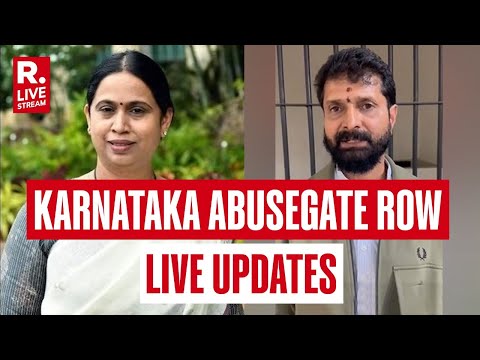 LIVE: Video War In Karnataka; Minister Claims CT Ravi Called Her Prostitute, BJP Refutes Claim