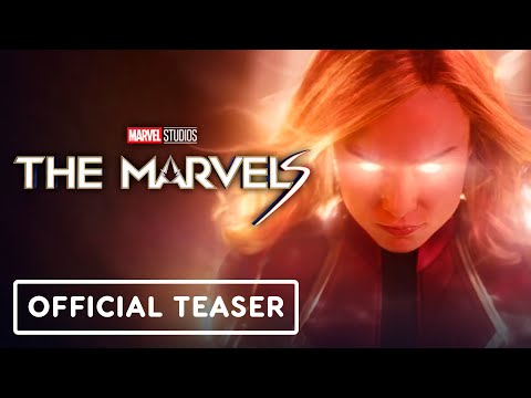 The Marvels - Official IMAX Teaser Trailer (2023) Brie Larson, Teyonah Parris, Iman Vellani