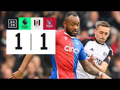 Fulham vs Crystal Palace (1-1) | Resumen y goles | Highlights Premier League