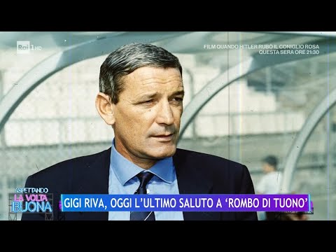 Gigi Riva, oggi l'ultimo saluto a "Rombo di tuono" - 24/01/2024