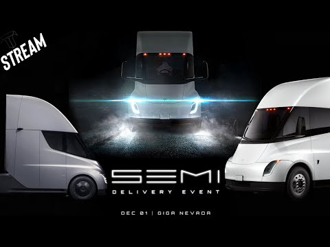 Tesla CONFIRMS Semi Delivery Event for Dec. 1st