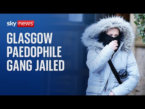 Glasgow paedophile gang that ran 'monstrous' child sex abuse ring jailed
