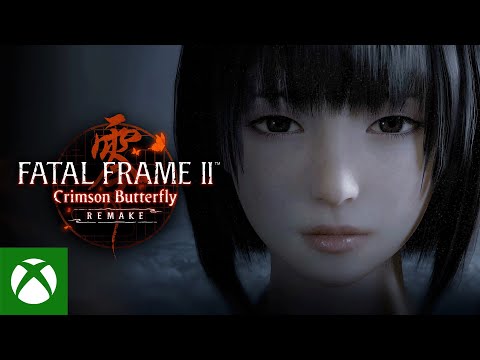 Fatal Frame II: Crimson Butterfly REMAKE - Release Date Announcement Trailer