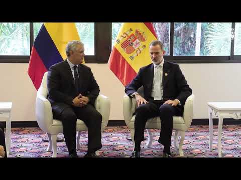 Encuentro con Su Excelencia Iván Duque, presidente de la República de Colombia