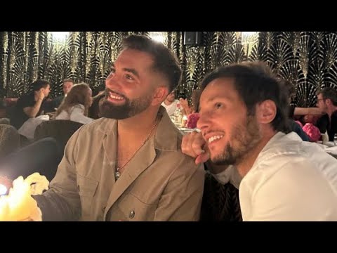 Kendji Girac aperçu avec Vianney, les deux amis s'éclatent lors d'une soirée