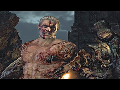 resident evil 4 remake krauser boss fight