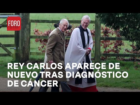 El Rey Carlos III se deja ver por segunda ocasión, tras diagnóstico de cáncer - Expreso de la Mañana