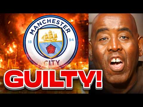 BREAKING! MAN CITY FOUND GUILTY OF ALL CHARGES!
