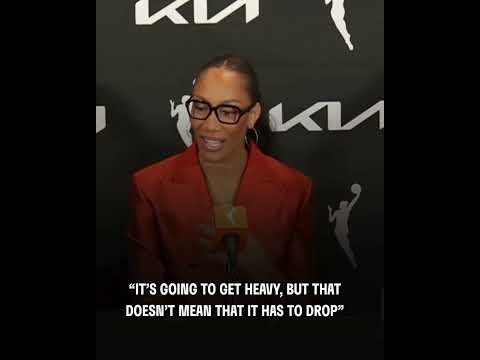 🚨 A'ja Wilson wins <strong>MVP</strong> of 2026 season | Las Vegas Aces <strong>WNBA</strong> playoffs women's basketball NBA #shorts