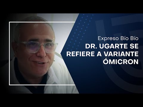 Dr. Ugarte por Ómicron: No debemos descartar que se produzca un brote en los próximos días