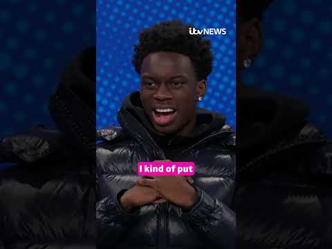 What is LeoStayTrill biggest fear being a musician?#itvnews #news #leostaytrill