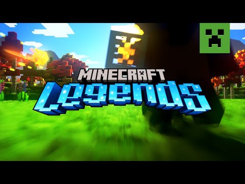 Minecraft Legends – Announce Trailer